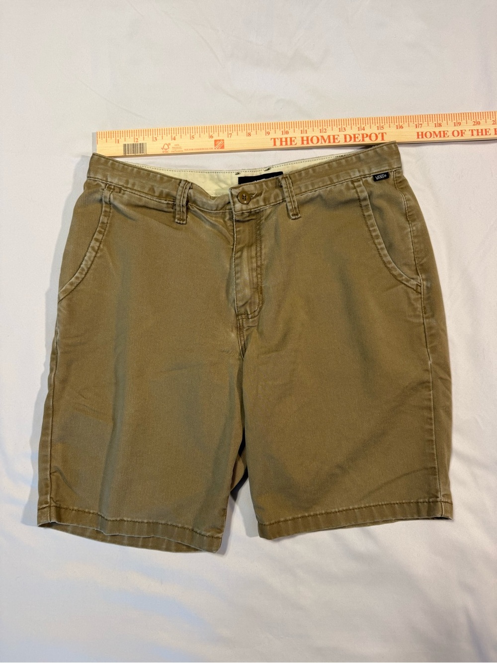 Vans Men's Khaki Shorts